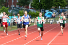 Senior mens 400 metres, 2021 Northern Senior and Under-20s Champs., Leigh. Photo: David T. Hewitson/Sports for All Pics